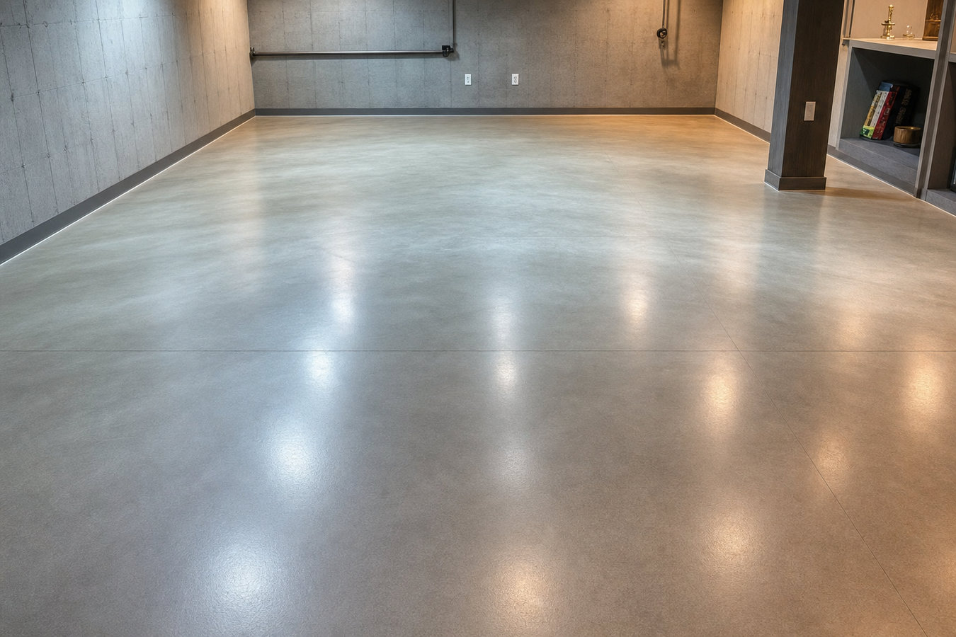 Basement Flooring in New Smyrna Beach, FL