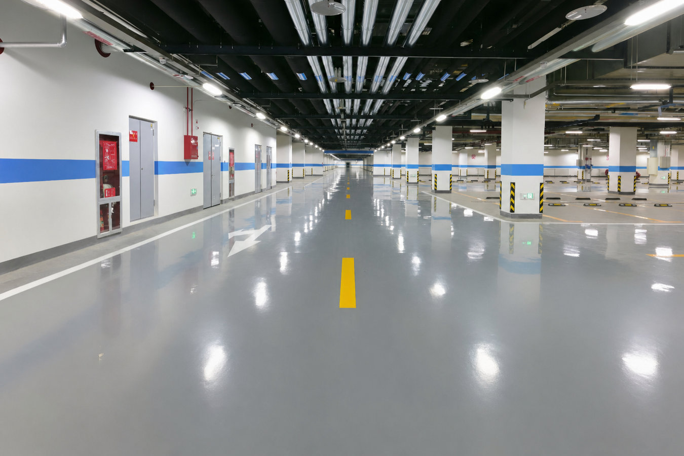 Concrete Flooring Contractor services in Edgewater
