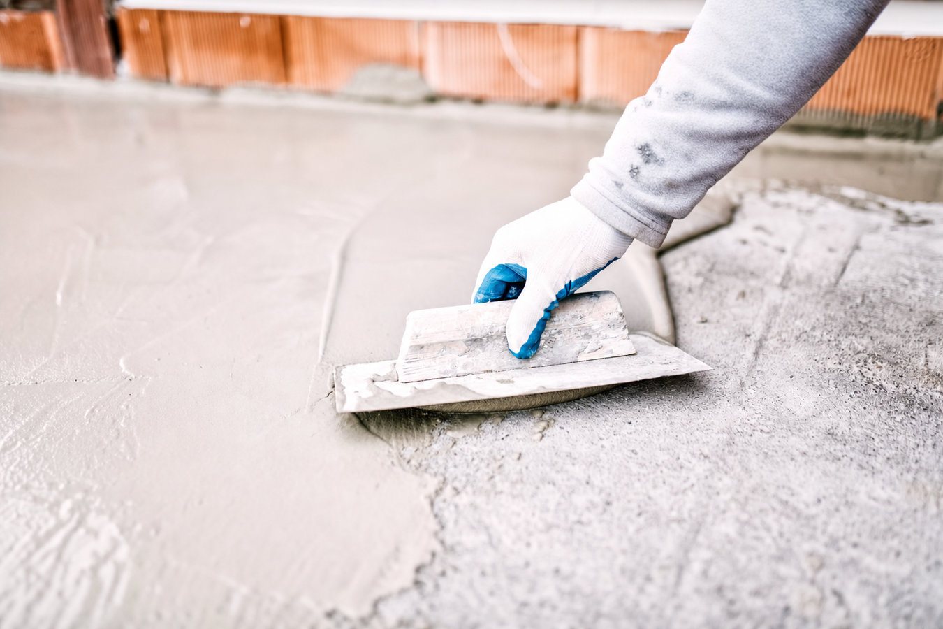 Self-Leveling Concrete & Overlays